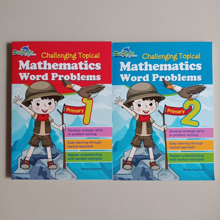 Jual Buku Challenging Topical Mathematics Word Problems Primary 1 - 2 ...