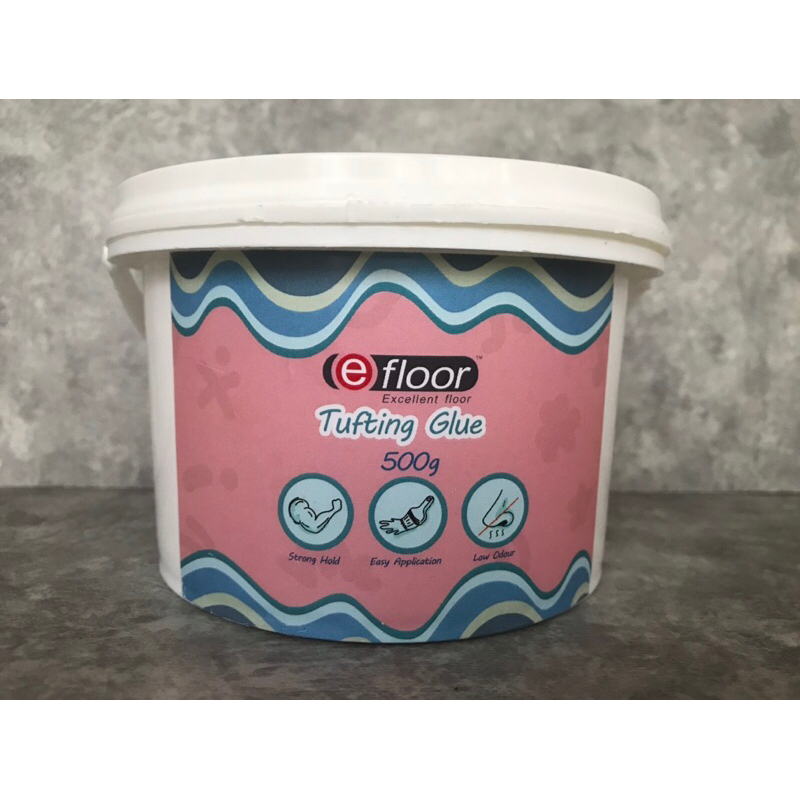 Jual Tufting Rugs/Punch Needle Glue,Perekat/Lem Sulaman/Rajutan isi 500 gram Shopee Indonesia