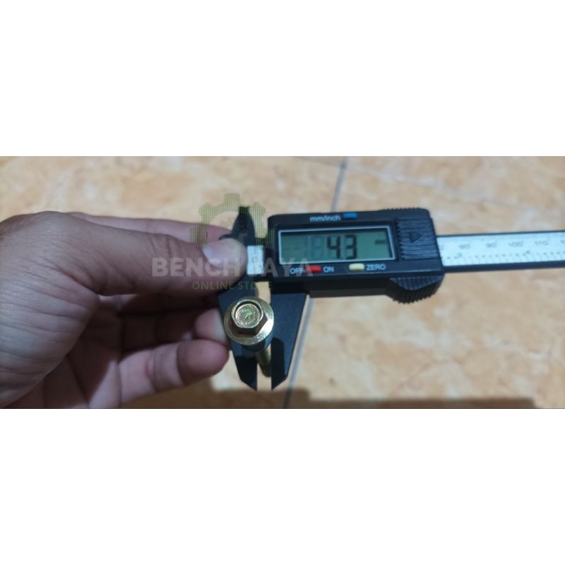 Jual Baut Roofing 12x70 7cm Per 100 pcs Mata Baut Ruping Baut Atap ...