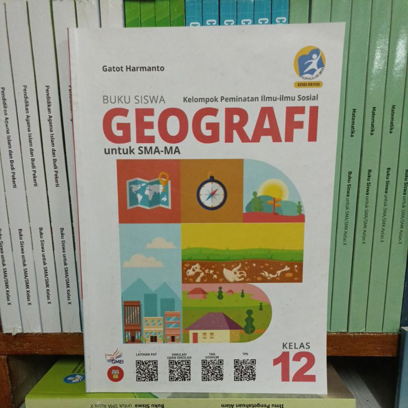 Jual Buku Siswa Geografi Untuk Sma Ma Kelas Xii Kurikulum Revisi