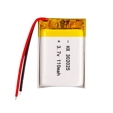 Batteria Ricaricabile Li-Po Polimero 3,7 V 110mAh 401030 Per Mp3 - Foto 5