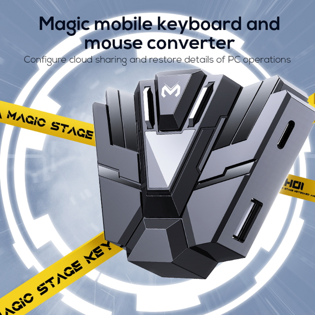 Jual MEMO ZH01 OTG Magic Converter Mobile Keyboard And Mouse Converter
