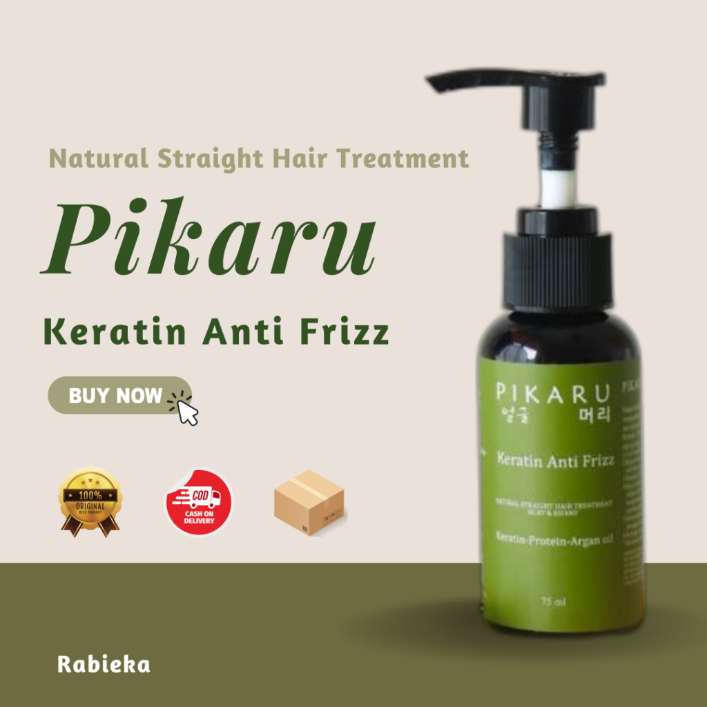 Jual PIKARU KERATIN TREATMENT 75ML-150ML | Shopee Indonesia