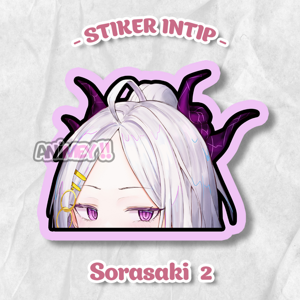 Jual Stiker Intip Sorasaki Hina / Sticker Anime Waterproof | Shopee ...