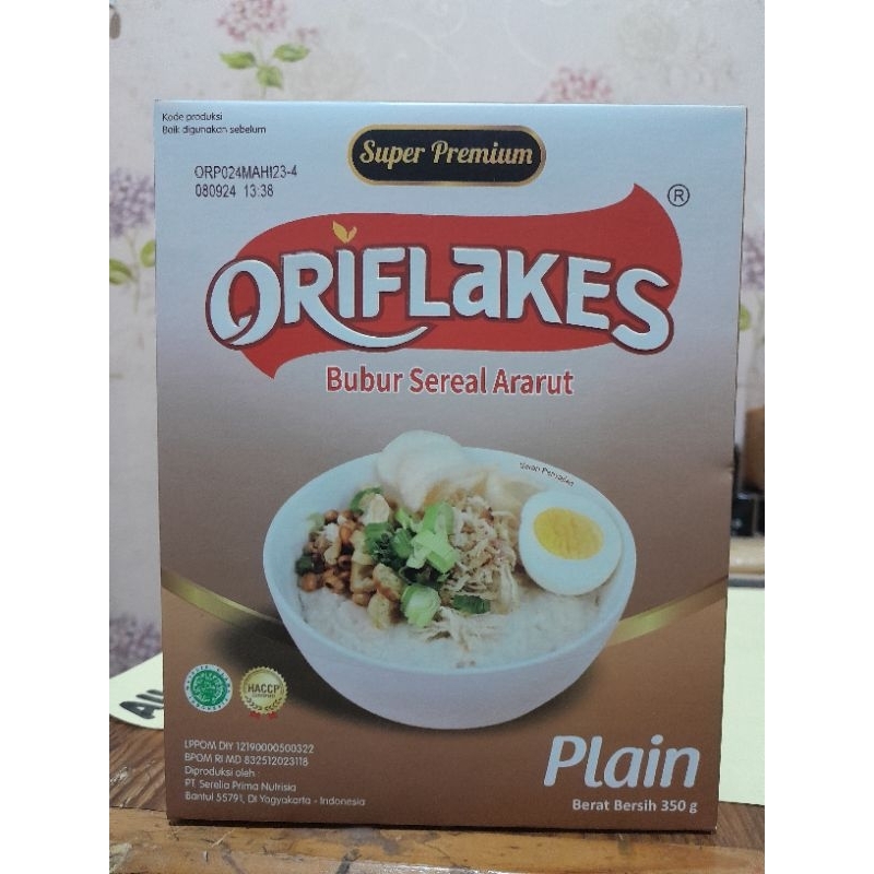 Jual Oriflakes Rasa Plain - Sereal Umbi Garut | Shopee Indonesia