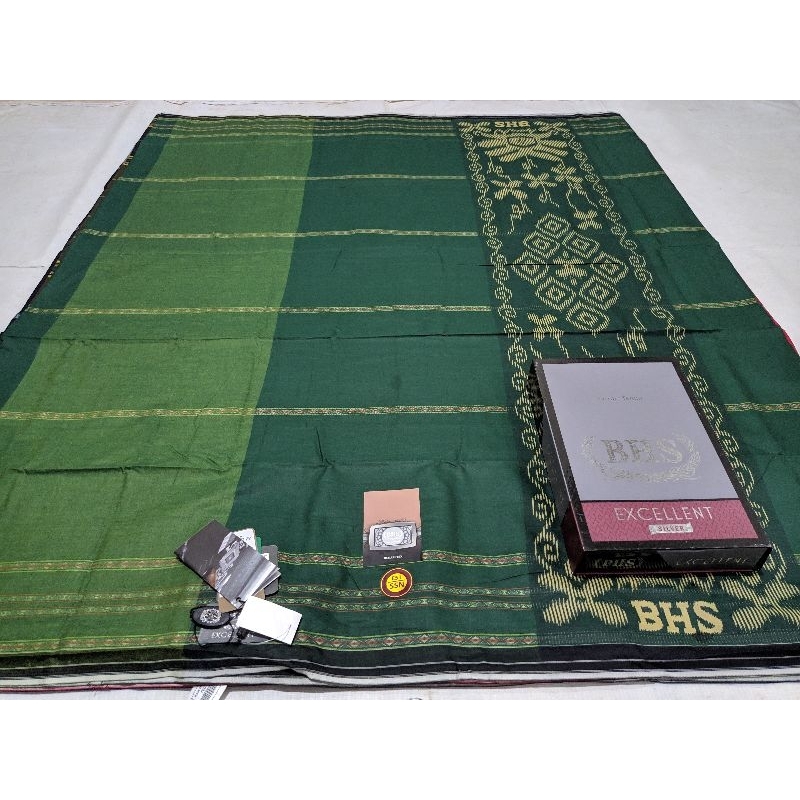 Jual Sarung BHS Excellent SSN Silver Songket | Shopee Indonesia