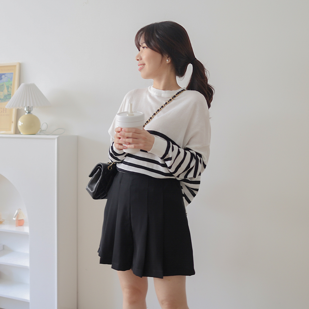 Camille knit sweater top main image 1