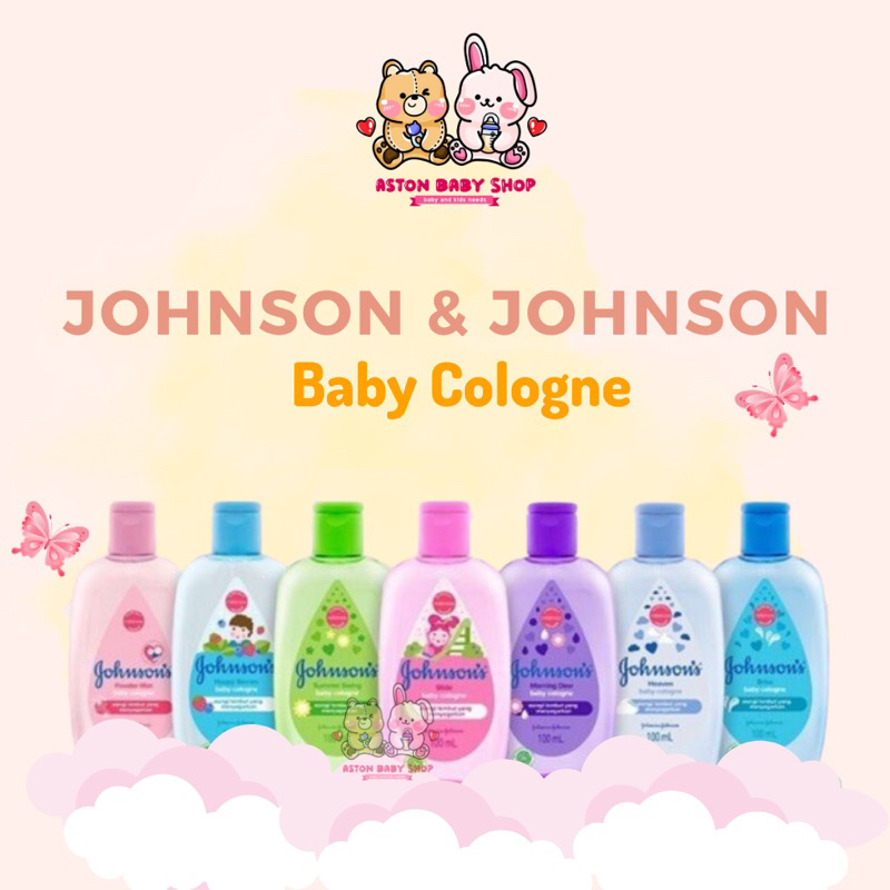 Parfum johnson baby cologne hot sale