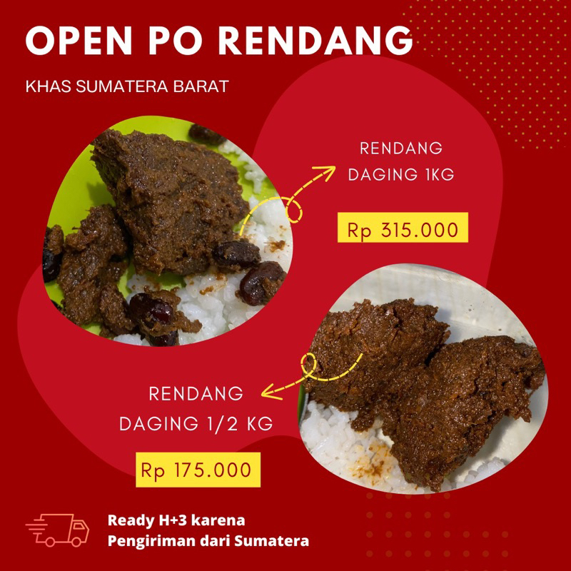 Jual Rendang Khas Sumatera Barat | Shopee Indonesia