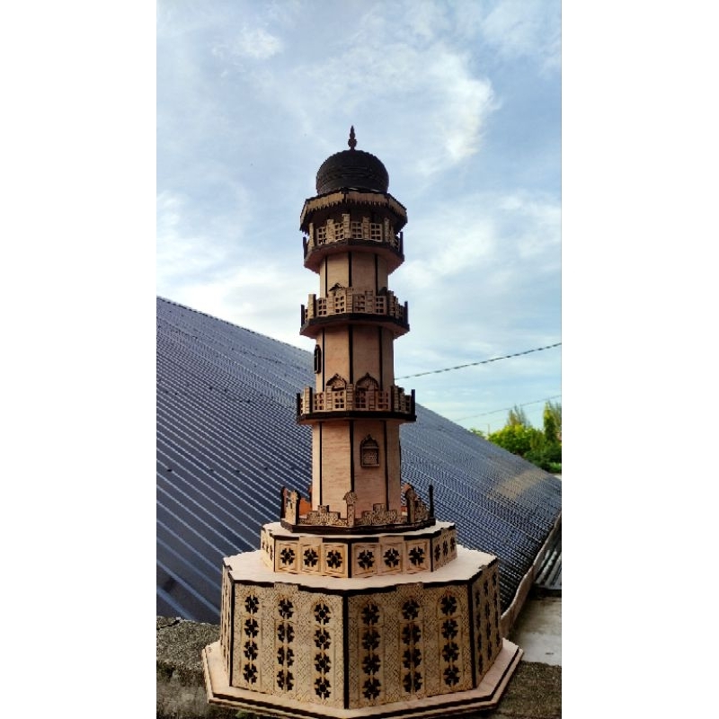Jual Miniatur Menara Masjid Aceh | Shopee Indonesia