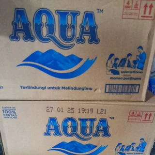 Jual Aqua Gelas 1 Dus Terlengkap & Harga Terbaru Juni 2024 | Shopee