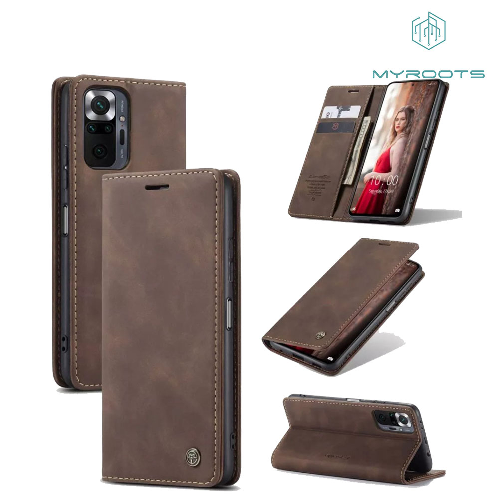 Jual MR - Caseme Redmi Note 10 - Note 10S - Note 10 PRO 4G 5G Leather ...