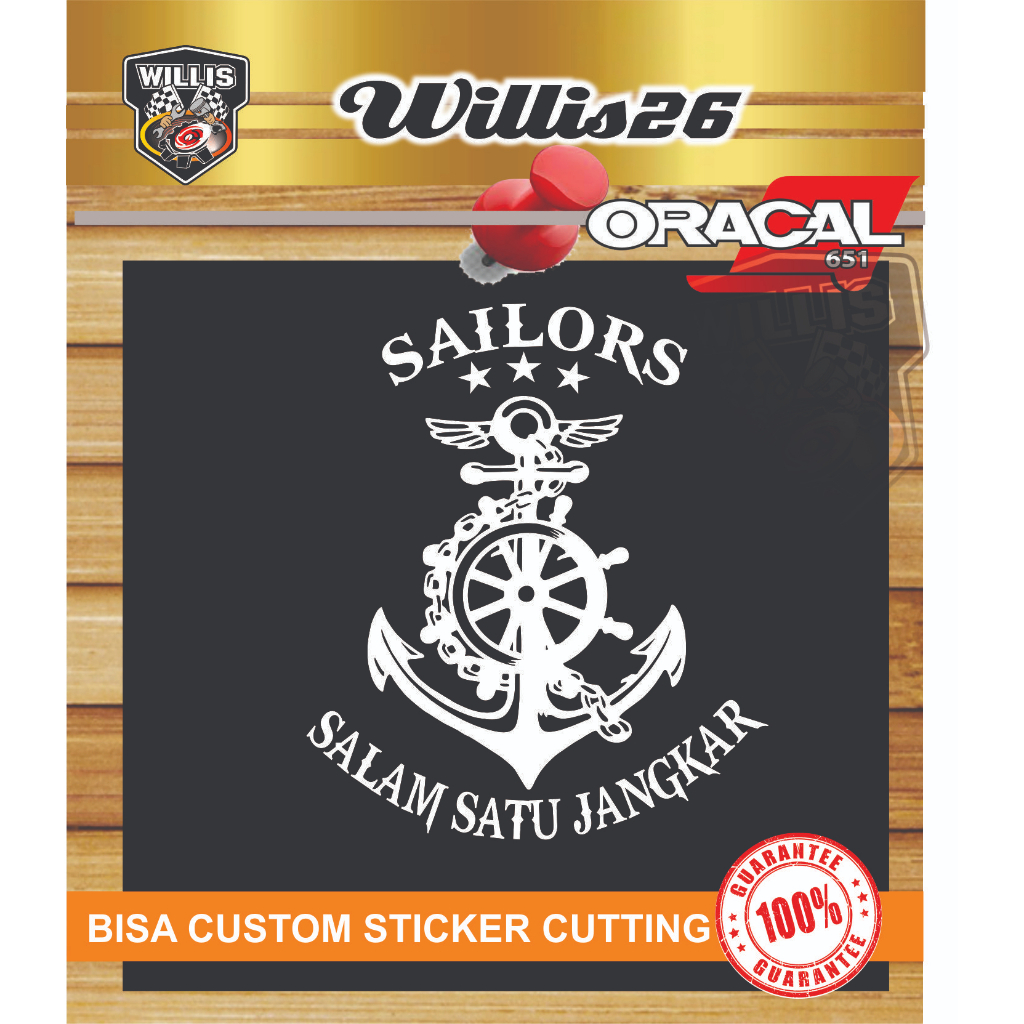 Jual Sticker Salam Satu Jangkar | Shopee Indonesia