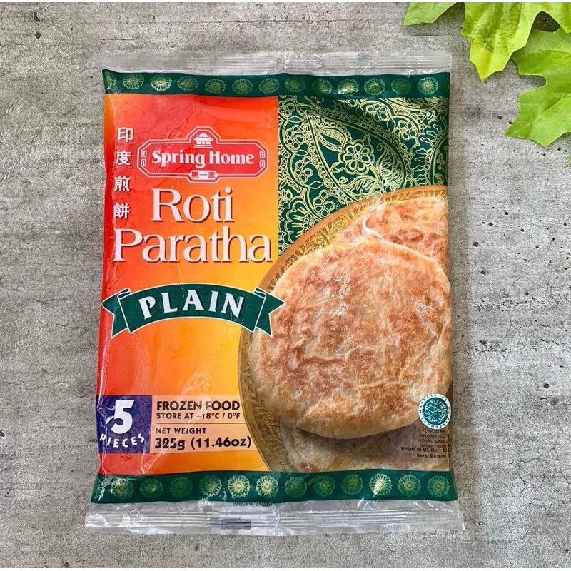 Jual Spring Home Roti Paratha 325gr | Shopee Indonesia