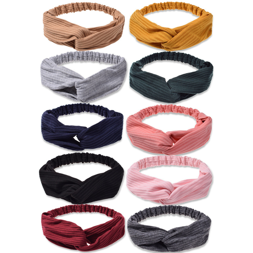 Jual BANDA RAMBUT ALA KOREA / BANDANA WANITA / AKSESORIS RAMBUT / BENDO ...