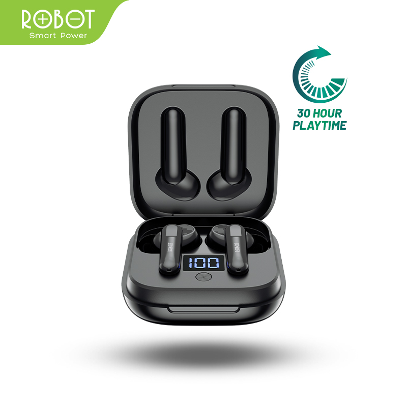 Jual Robot Tws Wireless Earphone Airbuds T Nc In Ear Enc Tws Bluetooth