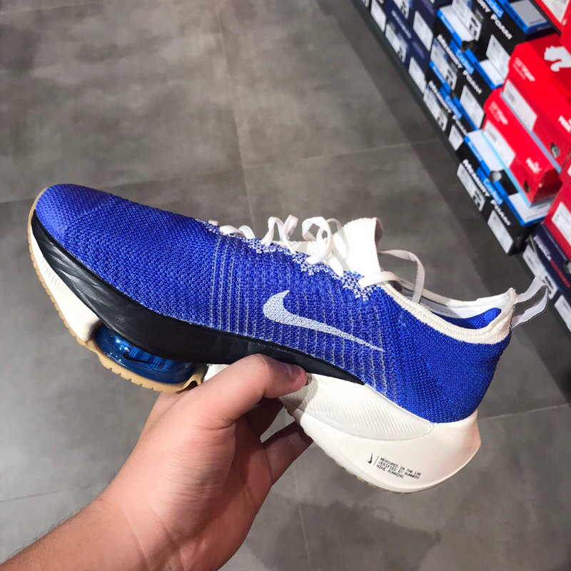 Light Cream Racer Vapormax Racer Blue Кроссовки Nike Air Zoom