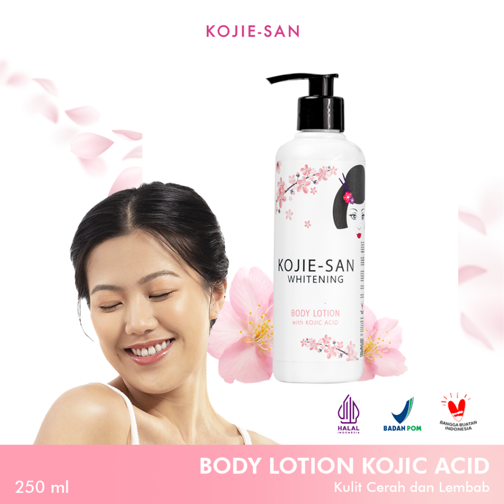 Jual KojieSan Body Lotion Kojic Acid Shopee Indonesia