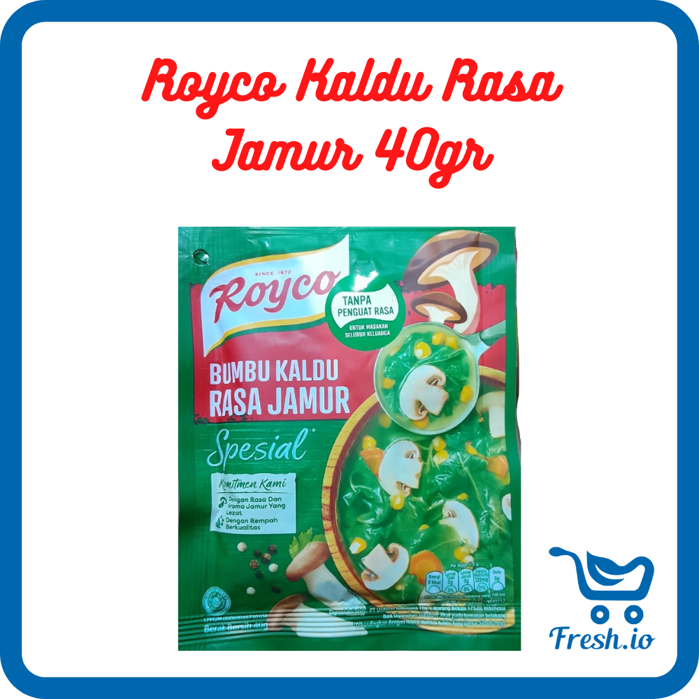 Jual Royco Kaldu Rasa Jamur 40gr Shopee Indonesia