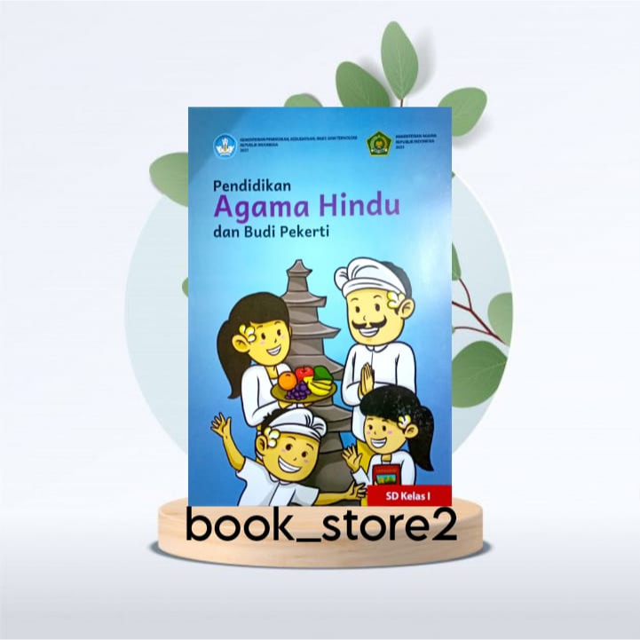 Jual BUKU SISWA AGAMA HINDU KURIKULUM PENGGERAK-MERDEKA KELAS 1 SD ...