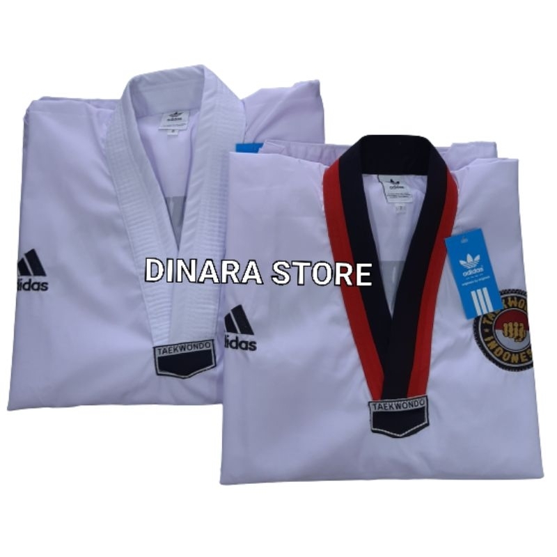 Baju Taekwondo Adidas Baju Beladiri Taekwondo Baju Dobok Taekwondo