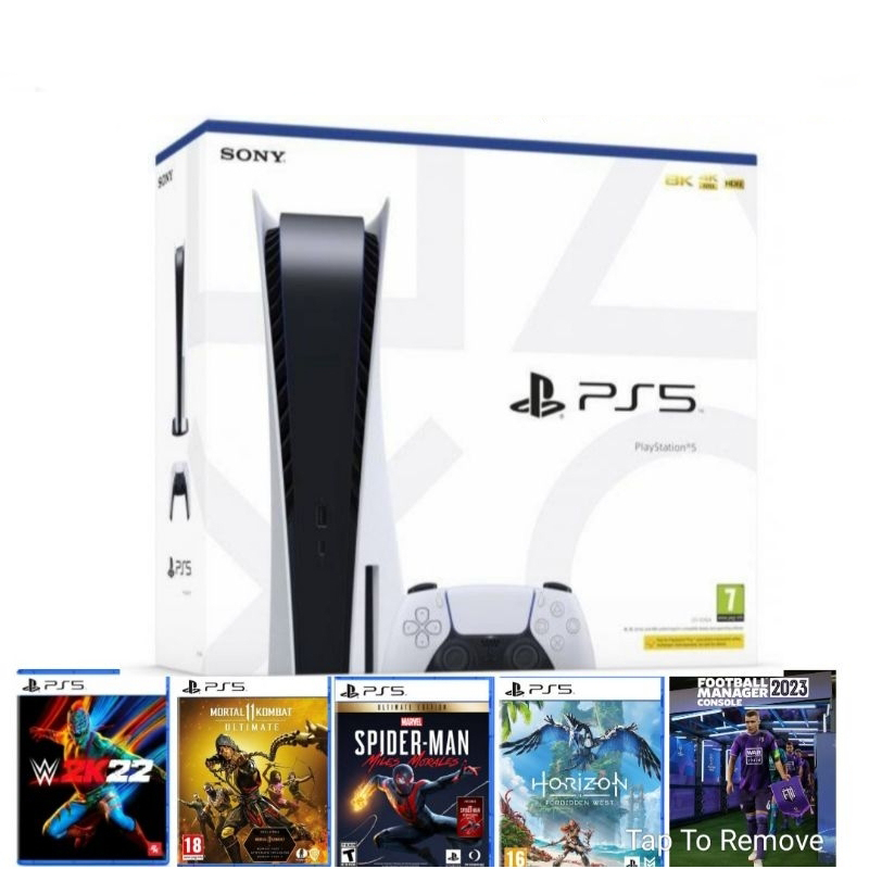 Jual PROPLAYGAME - PS5 PLAYSTATION 5 ORIGINAL 100% GARANSI RESMI SONY ...