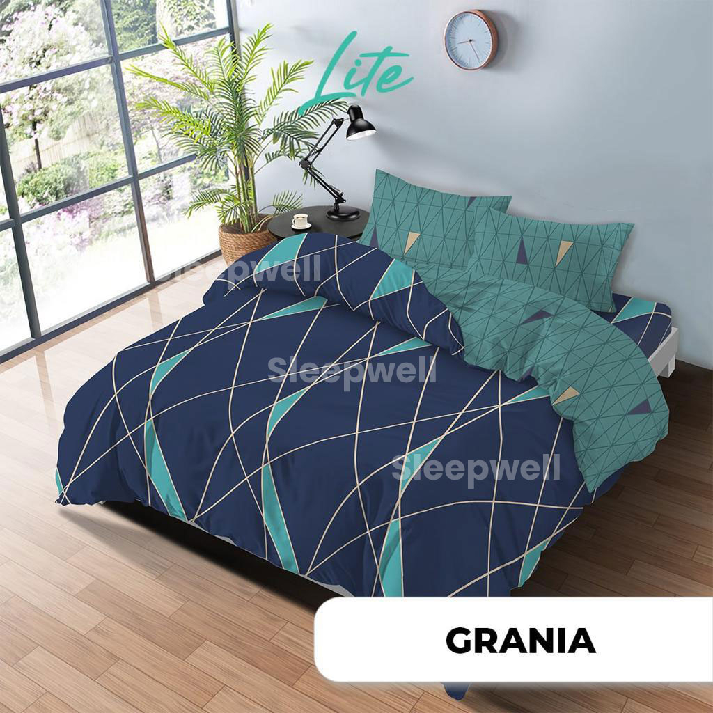 Jual KINTAKUN LITE Set Bedcover + Sprei Flat 180x200 / 160x200 Tinggi ...