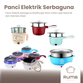 Panci Elektrik Multifungsi Anti Lengket 1.5L-2.2L