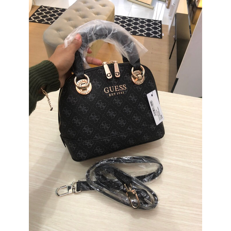 Jual Guess Cathleen dome satchel Shopee Indonesia