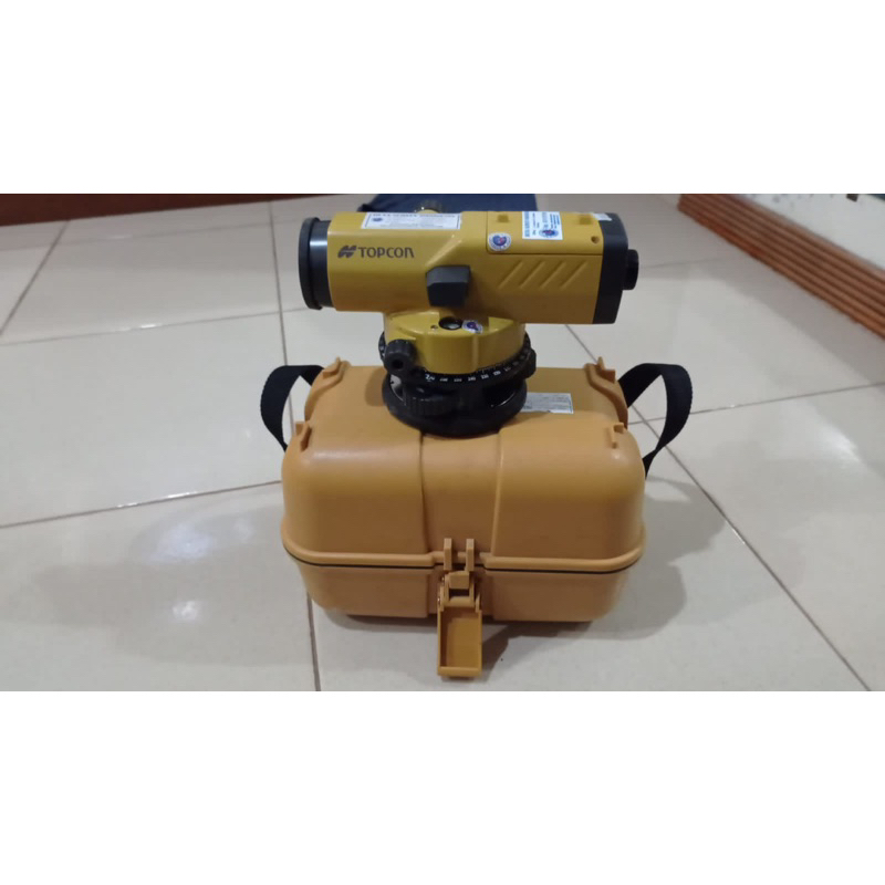 Jual Waterpass / Automatic Level / Auto Level TOPCON AT-B4A | Shopee ...