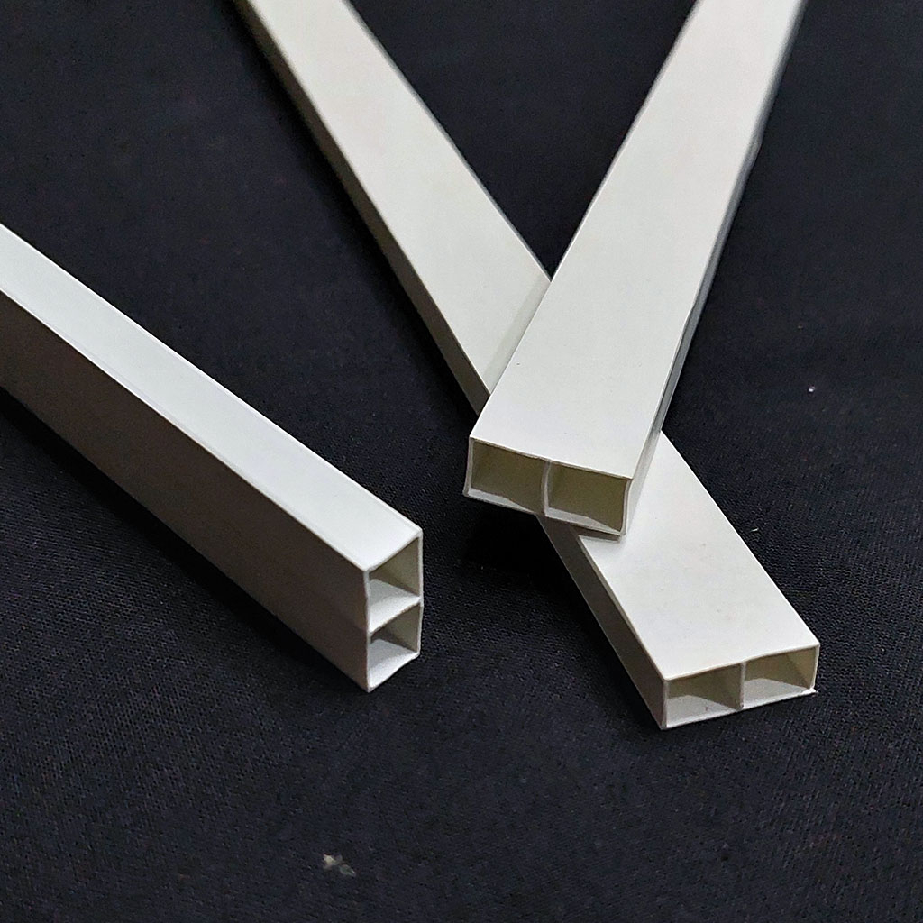 Jual Stick PVC / Batang PVC / Stick PVC Kotak 1cm x 2cm | Shopee Indonesia