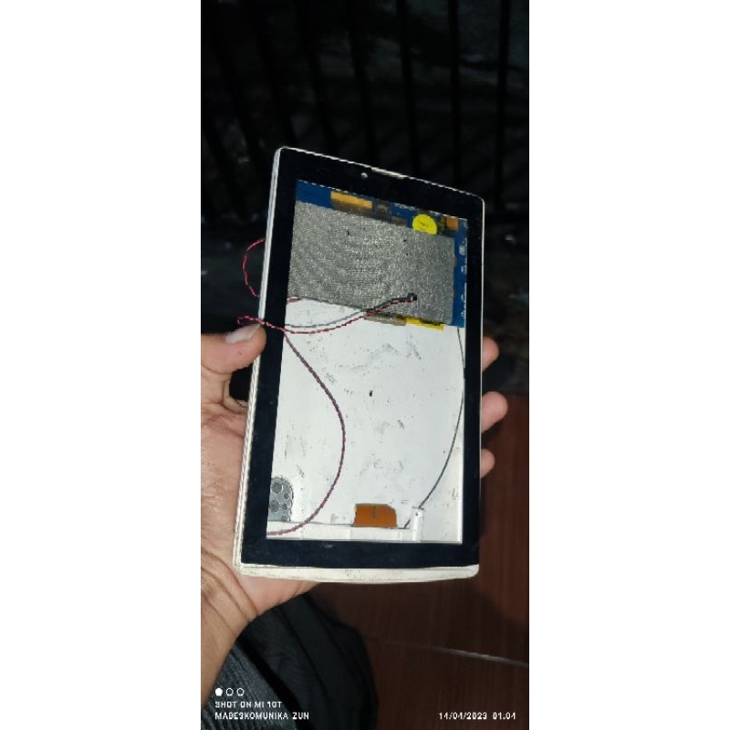 Jual tablet spc boost p6 mesin normal lcd pecah tc bagus Shopee Indonesia