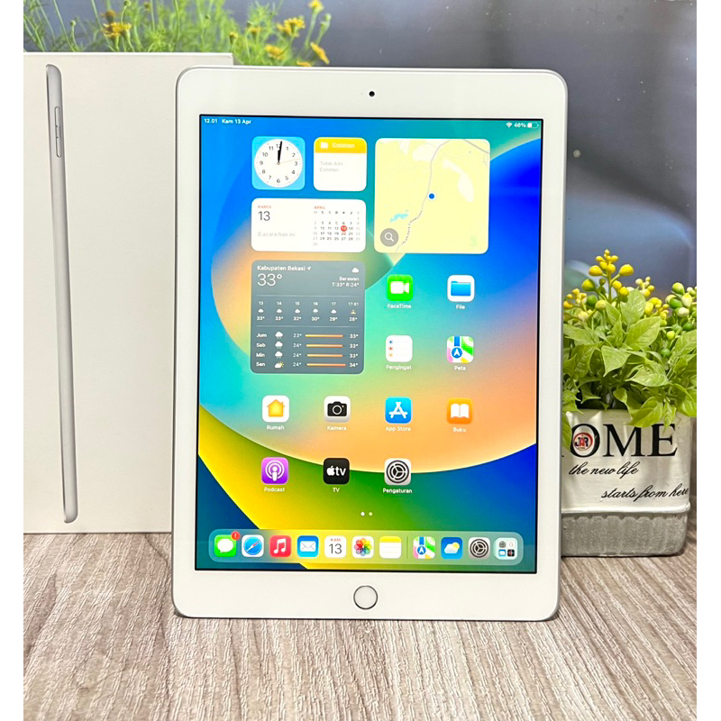 Jual Apple Ipad Gen 6 2018 9,7 inch iBox 128 GB Wifi Cellular Resmi ...