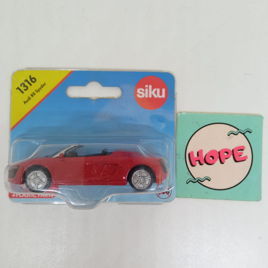 Jual Diecast Mobil Siku 1316 Audi R8 Spyder Original | Shopee Indonesia