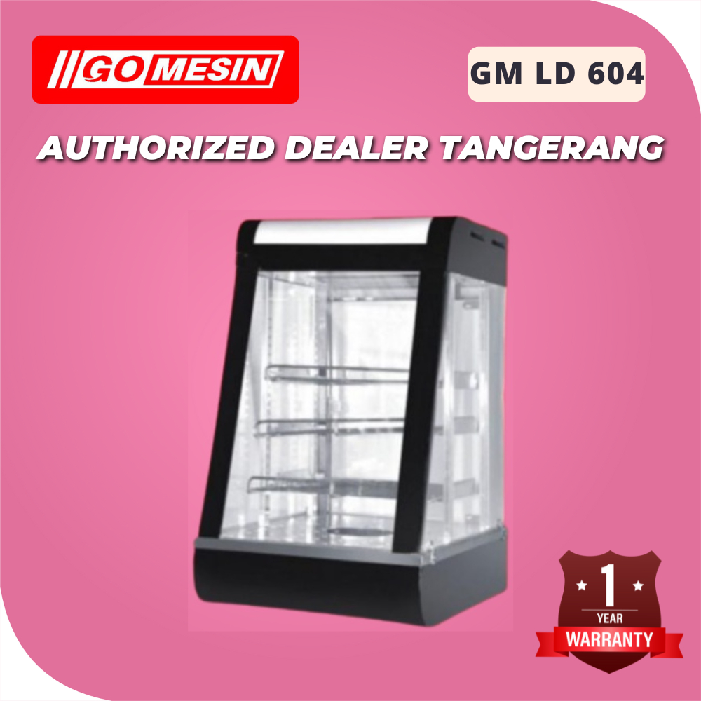 Jual Showcase Warmer Gomesin Gm Ld Etalase Pemajang Makanan Shopee Indonesia