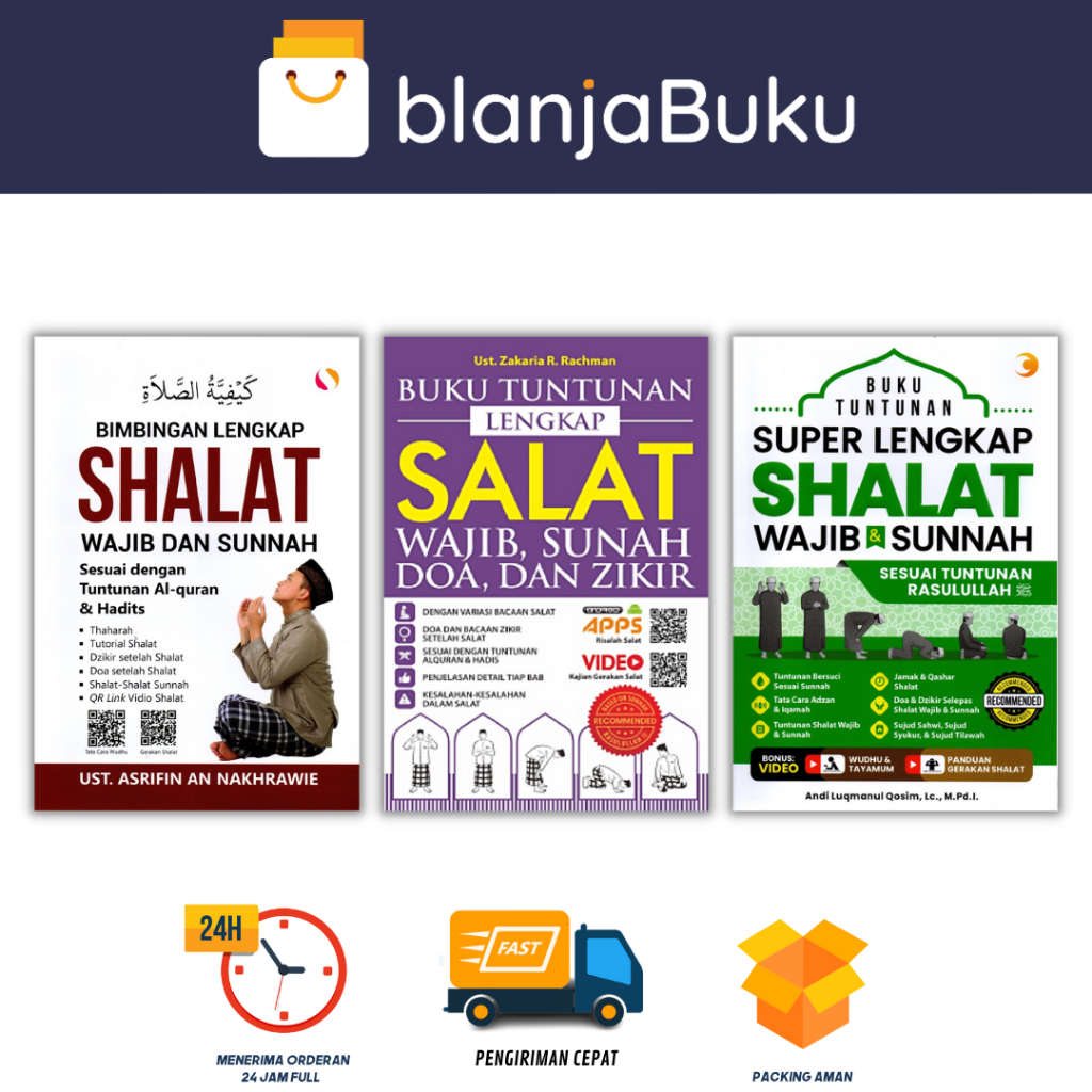 Jual Buku Tuntunan Shalat Lengkap Best Seller | Shopee Indonesia