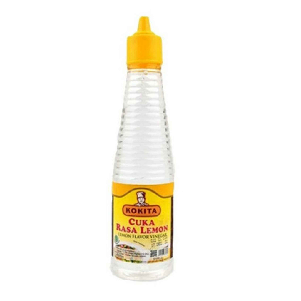 Jual Kokita/ Cuka Rasa Lemon/ Lemon Flavor Vinegar/ 130ml | Shopee ...