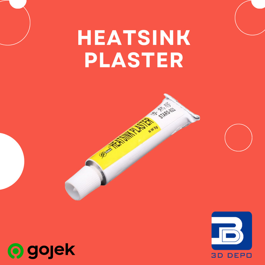 Jual 5g Heatsink Plaster STARS-922 Thermal Silicone Adhesive Cooling ...