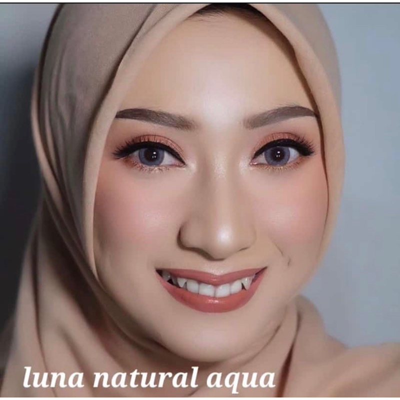 Jual gel luna natural aqua (minus) | Shopee Indonesia