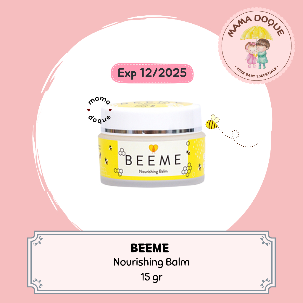 Jual Beeme Nourishing Balm 15gr Shopee Indonesia