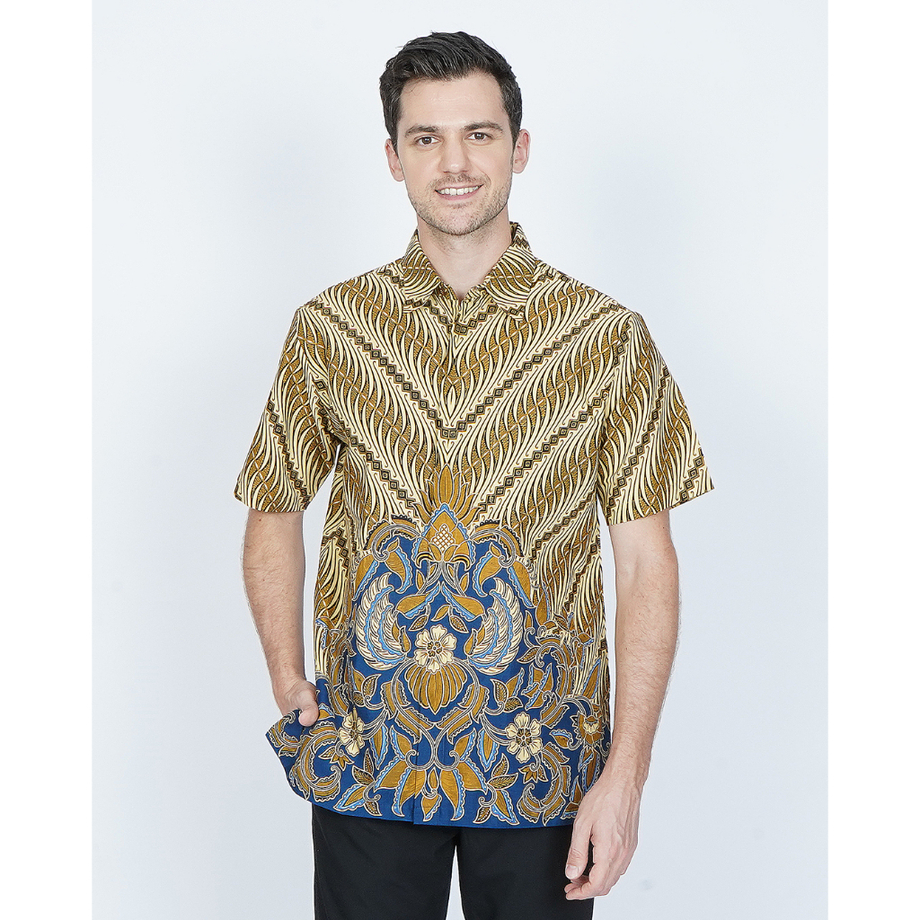 Jual DANAR HADI - Kemeja Batik PE Gurdo Puspa Kencana - GPKN.78.0223 ...