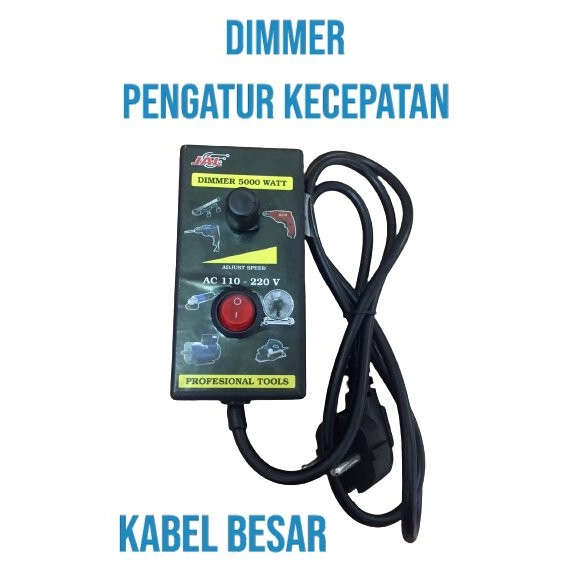 Jual Dimmer MAX 2000 Watt atau dimer 2000W AC Voltage Regulator Speed Control Shopee Indonesia