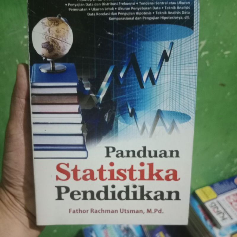 Jual Panduan Statistika Pendidikan | Shopee Indonesia