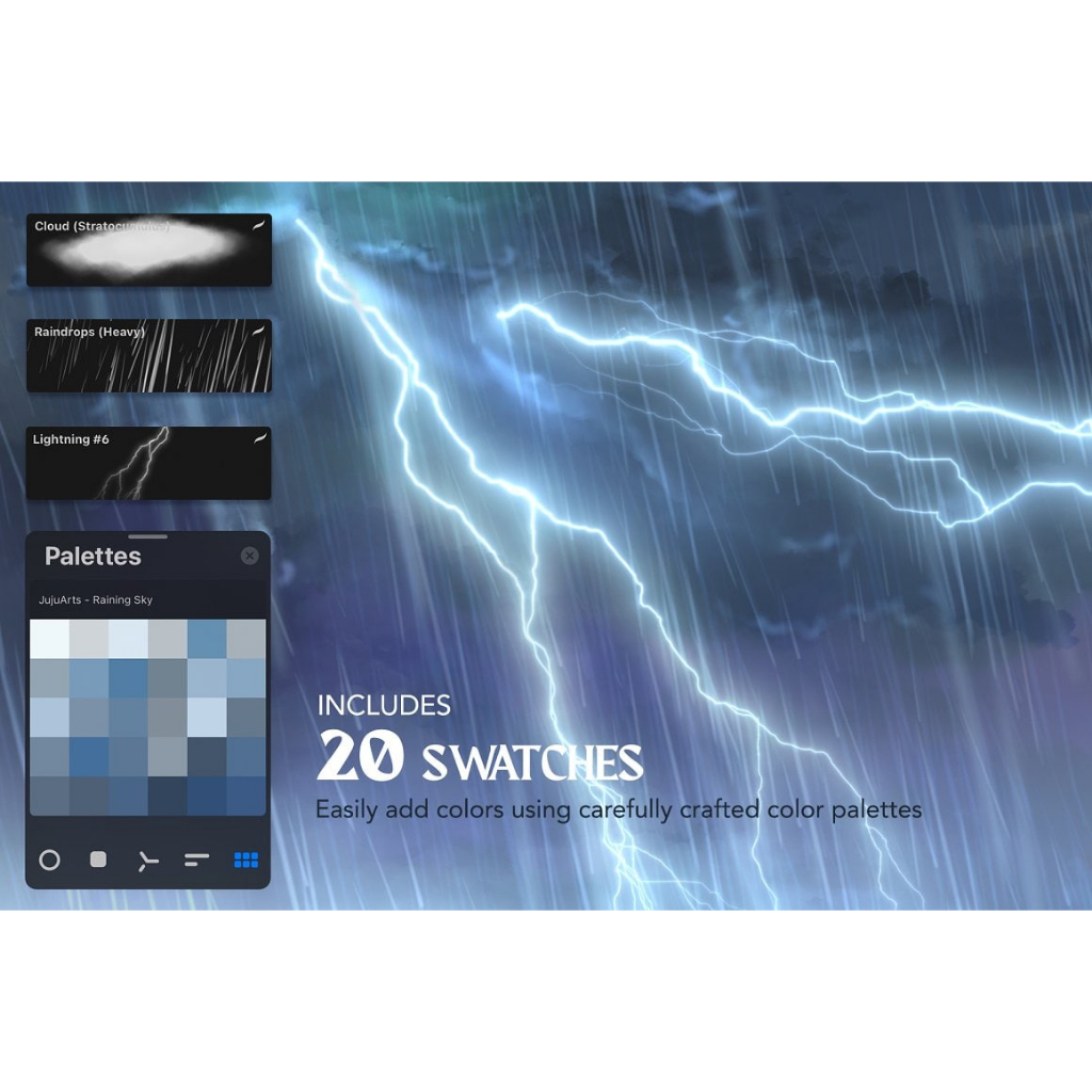 Jual Procreate Brush - Complete Environment Pro Brushes for Procreate ...