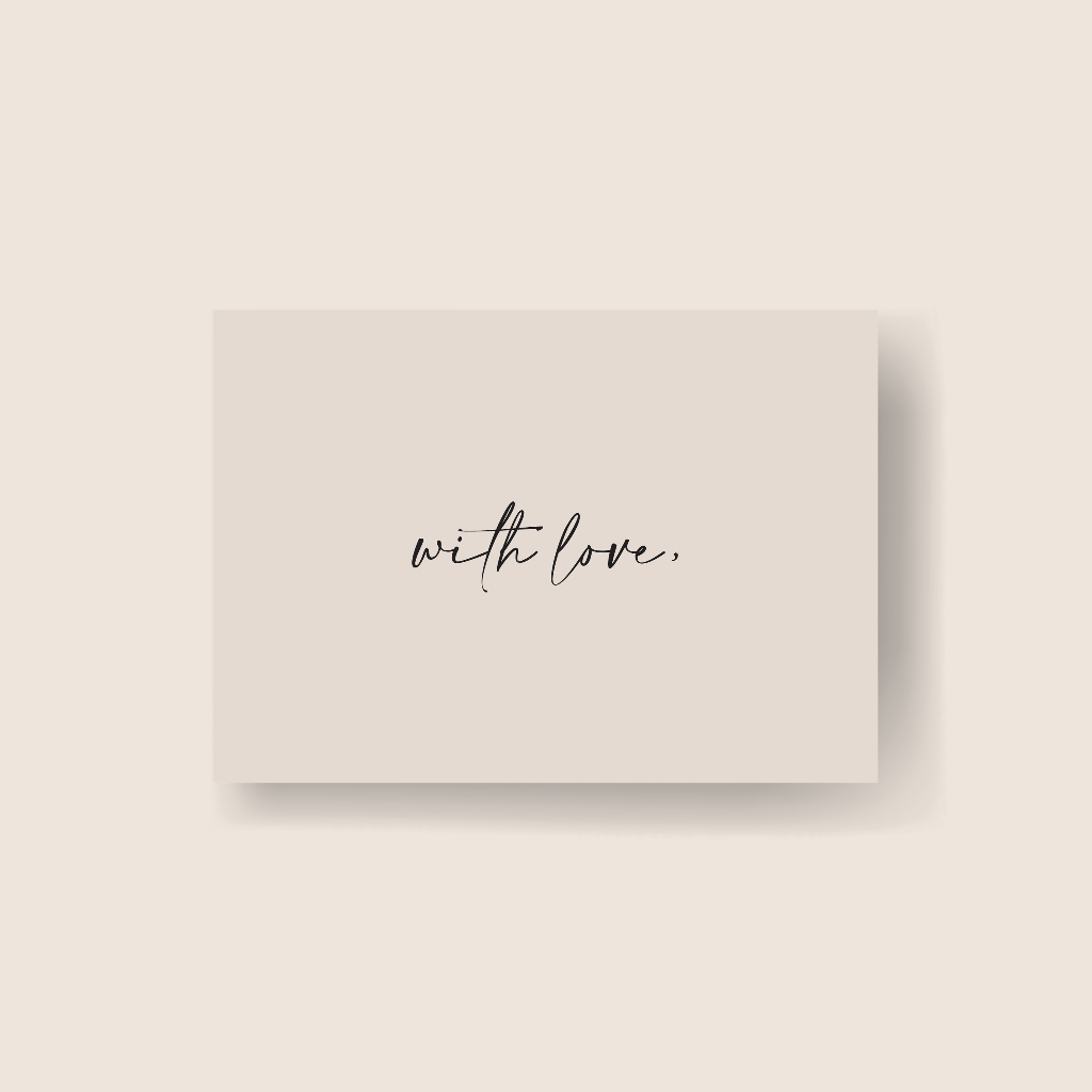 Jual Say What? - Kartu Ucapan With Love | Ucapan Ulang Tahun | Greeting