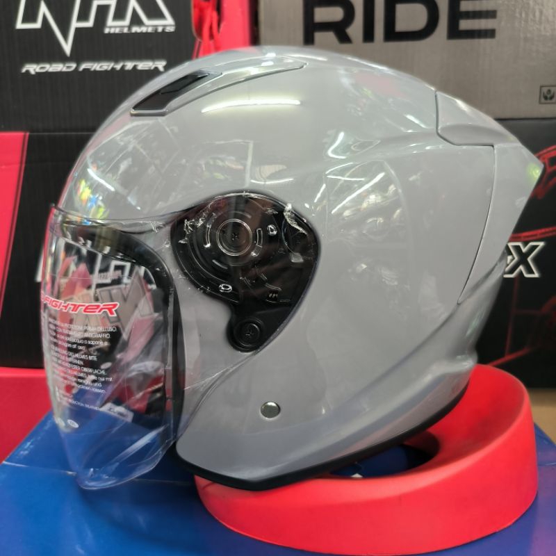 Jual helm nhk r1 elite all warna | Shopee Indonesia