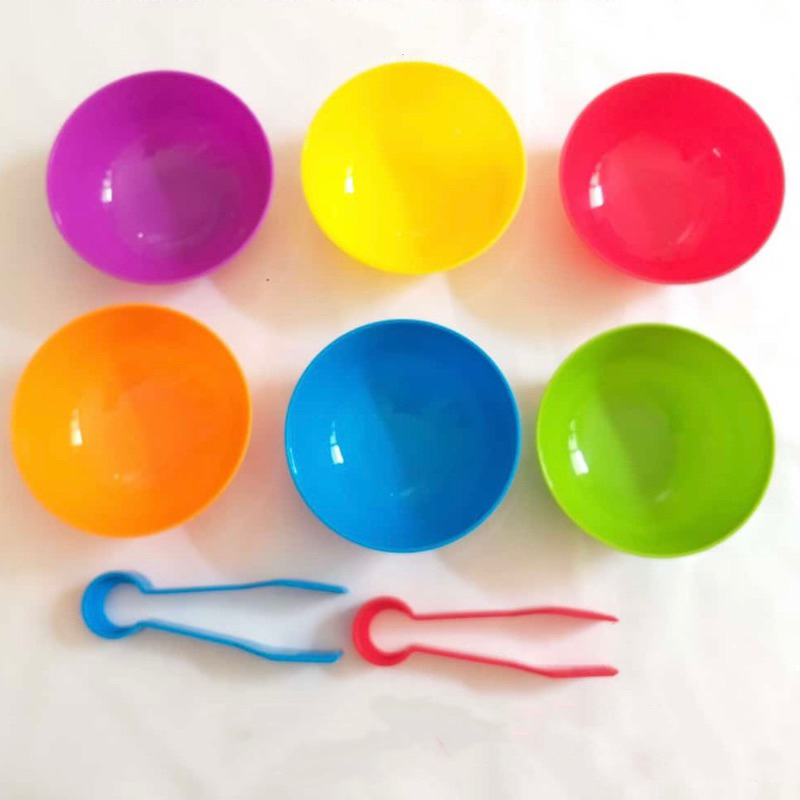 Jual children's color classification toys sorting color Shape mainan ...