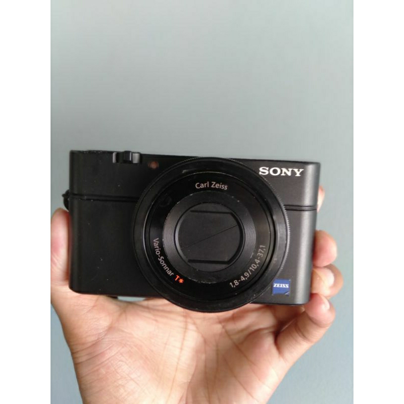 Jual kamera Sony RX 100 sony cybershoot RX 100 kamera digital kamera ...