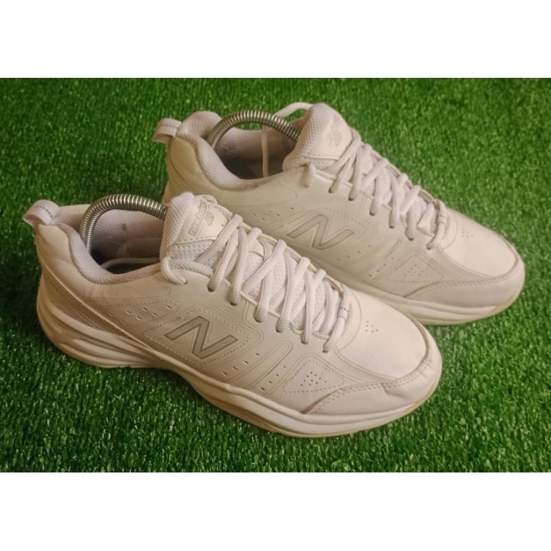 Jual New Balance 409 White Second Branded Shopee Indonesia