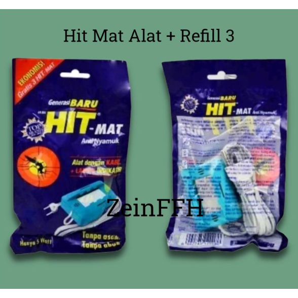 Jual Hit Mat Alat Anti Nyamuk Listrik / Obat Nyamuk Elektrik | Shopee ...